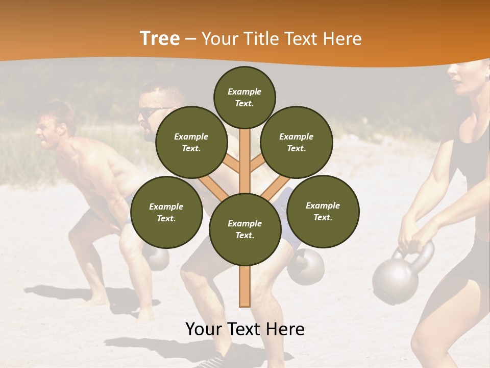 Peaceful Wellness Single PowerPoint Template