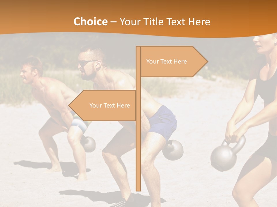 Peaceful Wellness Single PowerPoint Template