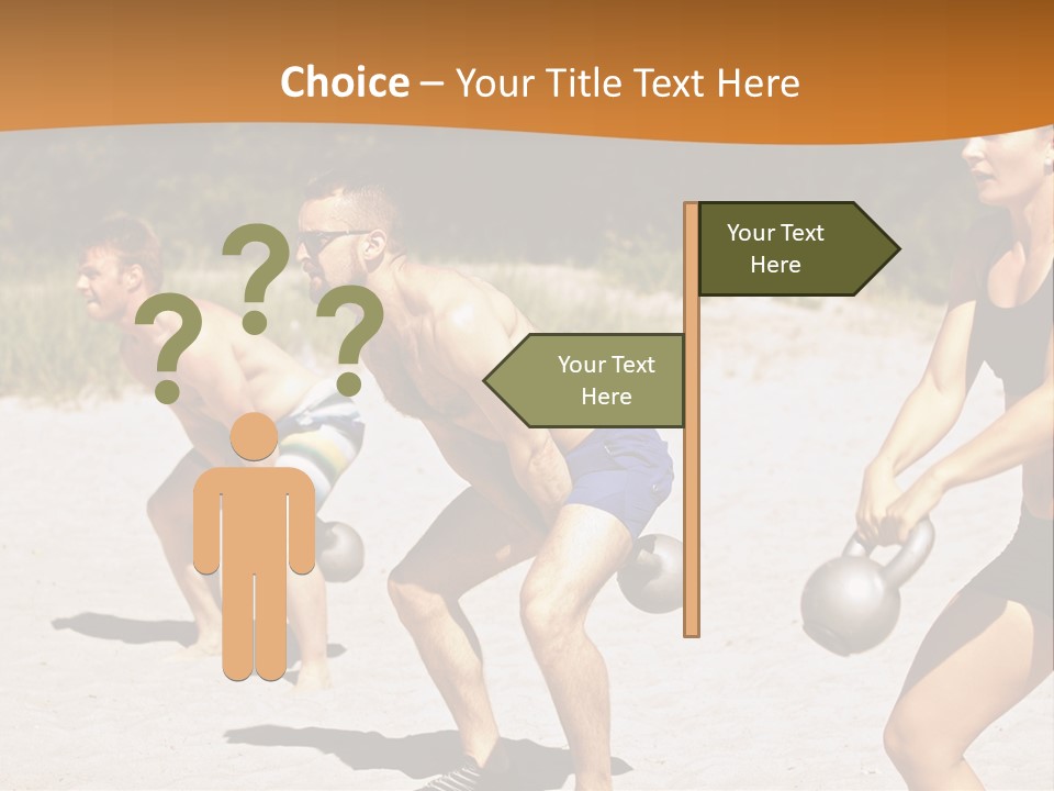 Peaceful Wellness Single PowerPoint Template