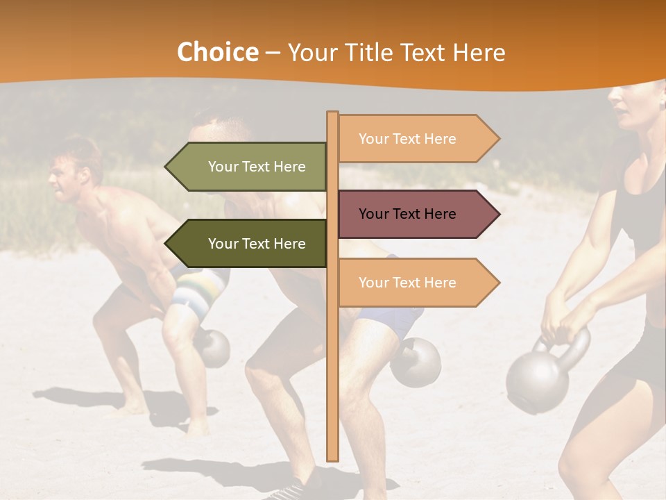 Peaceful Wellness Single PowerPoint Template