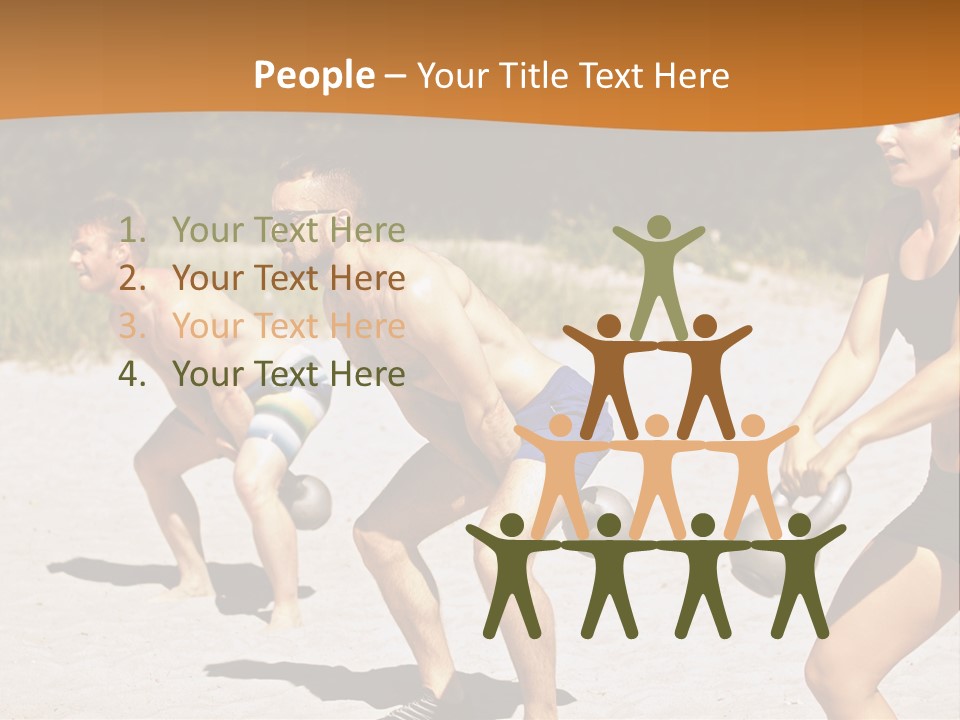 Peaceful Wellness Single PowerPoint Template