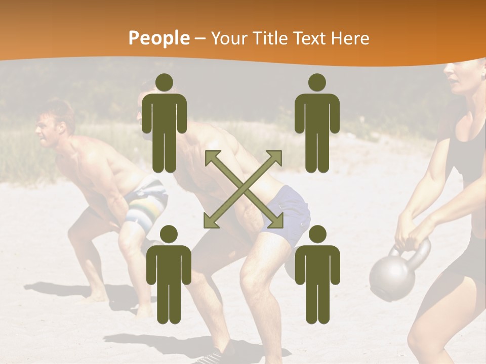 Peaceful Wellness Single PowerPoint Template