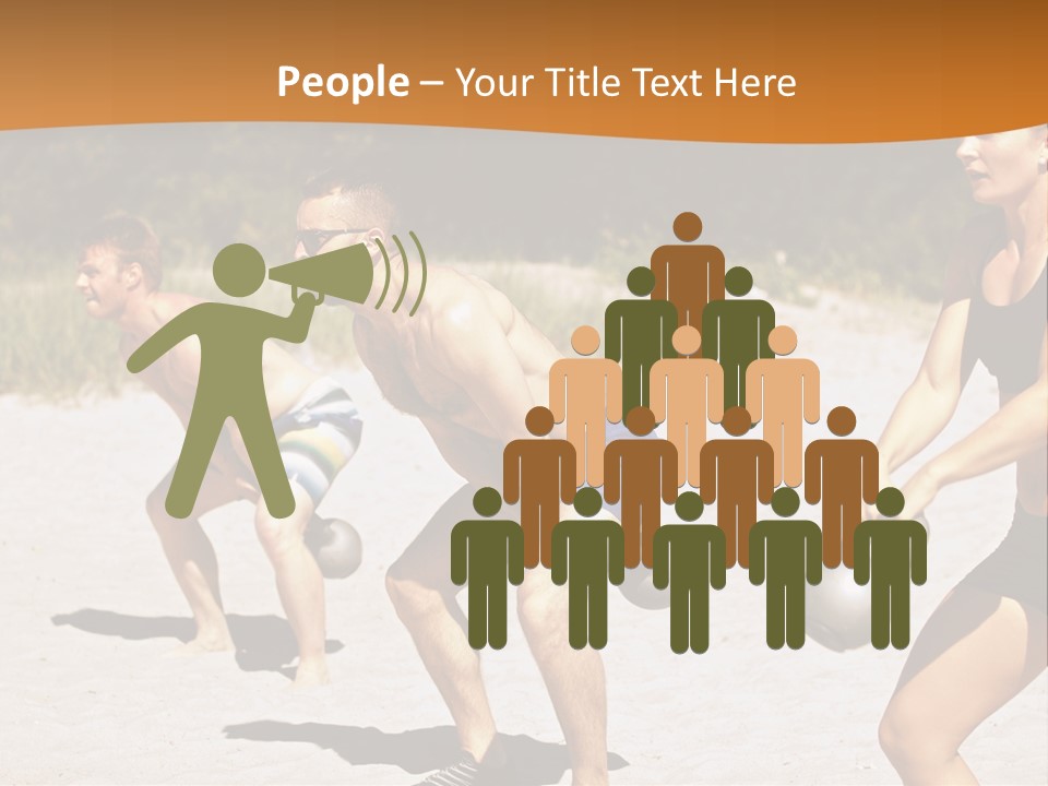 Peaceful Wellness Single PowerPoint Template