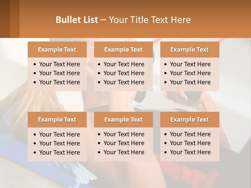 Elderly Caucasian Water PowerPoint Template