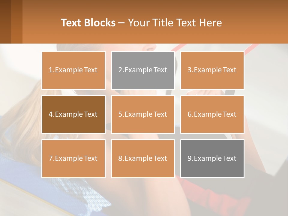 Elderly Caucasian Water PowerPoint Template