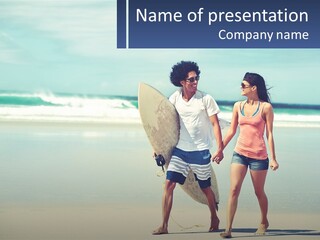 Coastal Old Standing PowerPoint Template
