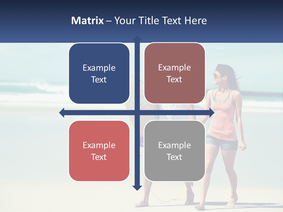 Coastal Old Standing PowerPoint Template