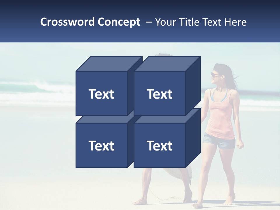 Coastal Old Standing PowerPoint Template