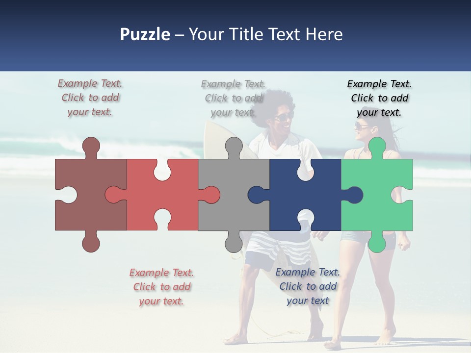 Coastal Old Standing PowerPoint Template