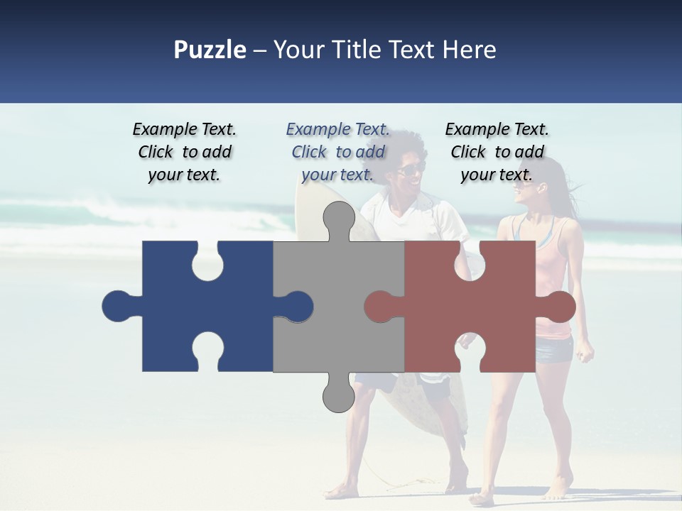 Coastal Old Standing PowerPoint Template