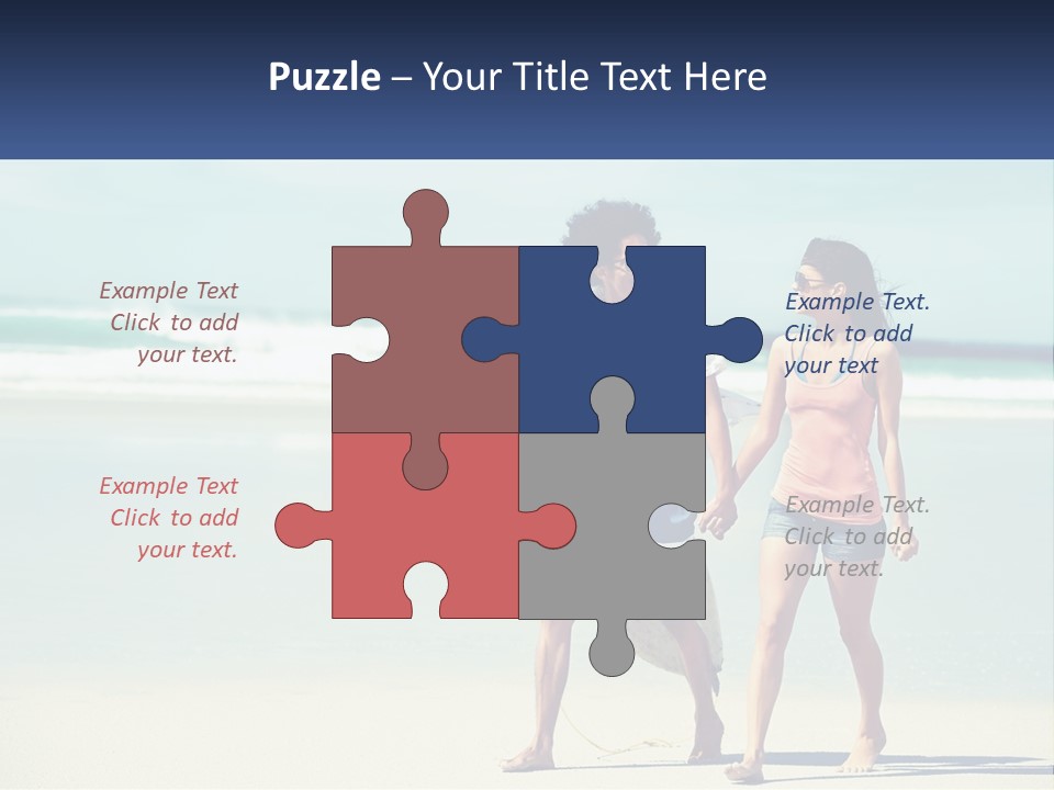 Coastal Old Standing PowerPoint Template