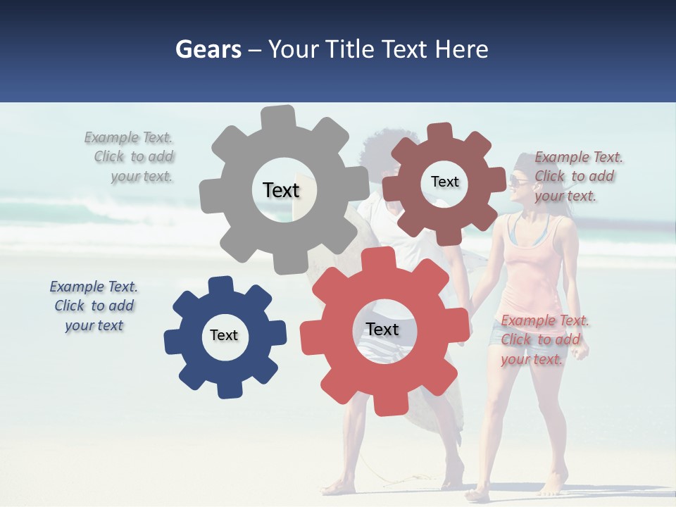 Coastal Old Standing PowerPoint Template