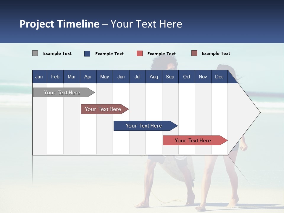 Coastal Old Standing PowerPoint Template