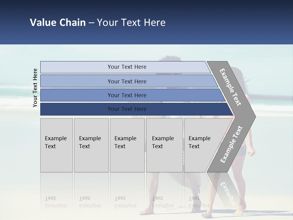 Coastal Old Standing PowerPoint Template