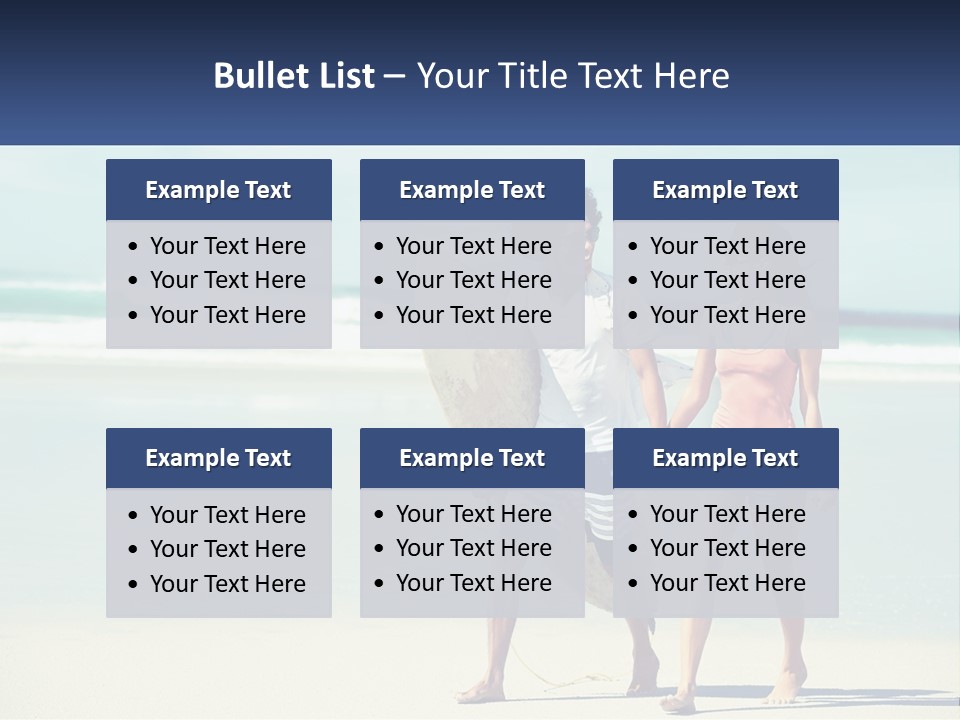 Coastal Old Standing PowerPoint Template