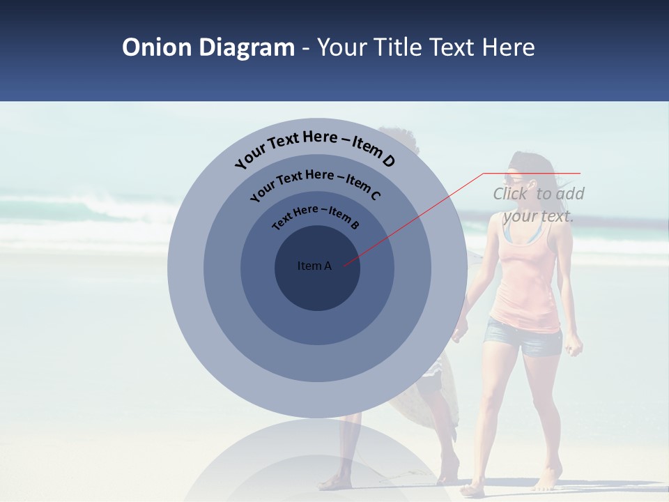 Coastal Old Standing PowerPoint Template