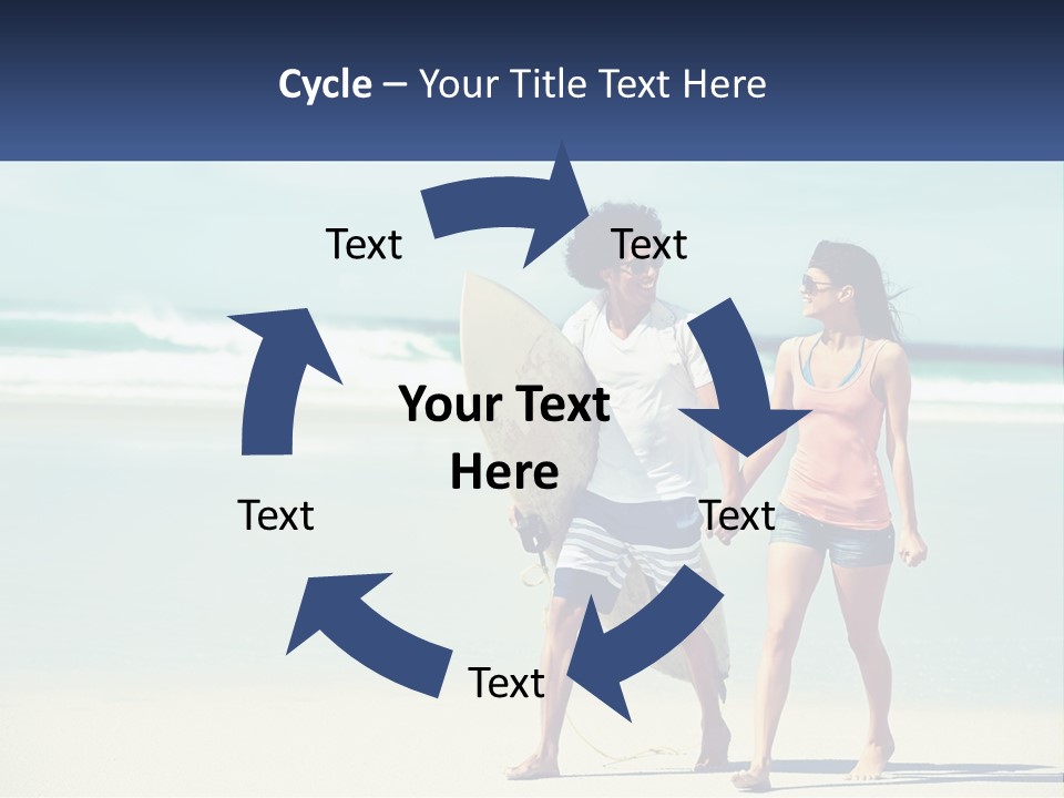 Coastal Old Standing PowerPoint Template