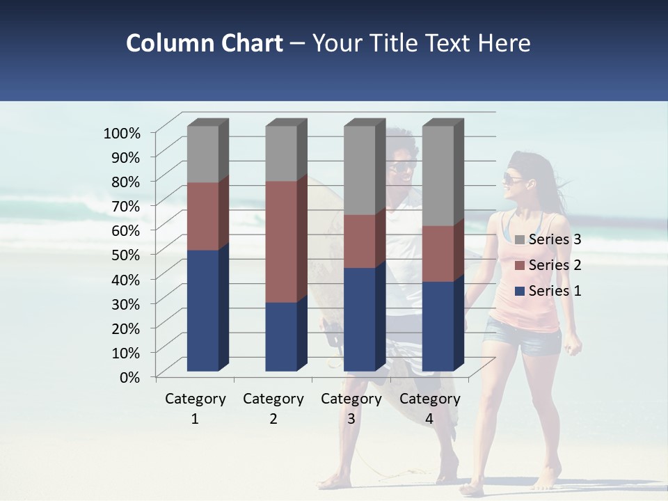 Coastal Old Standing PowerPoint Template