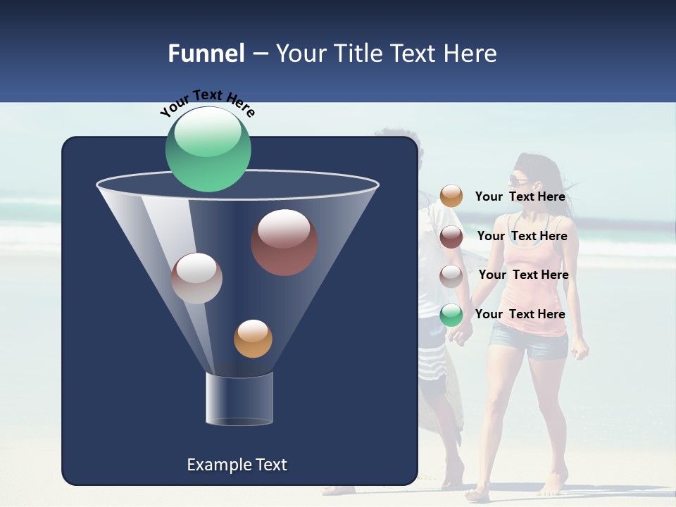 Coastal Old Standing PowerPoint Template