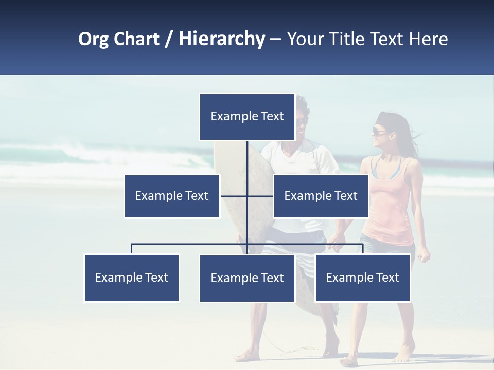 Coastal Old Standing PowerPoint Template