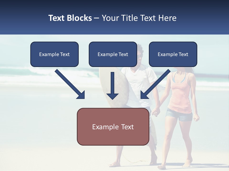 Coastal Old Standing PowerPoint Template