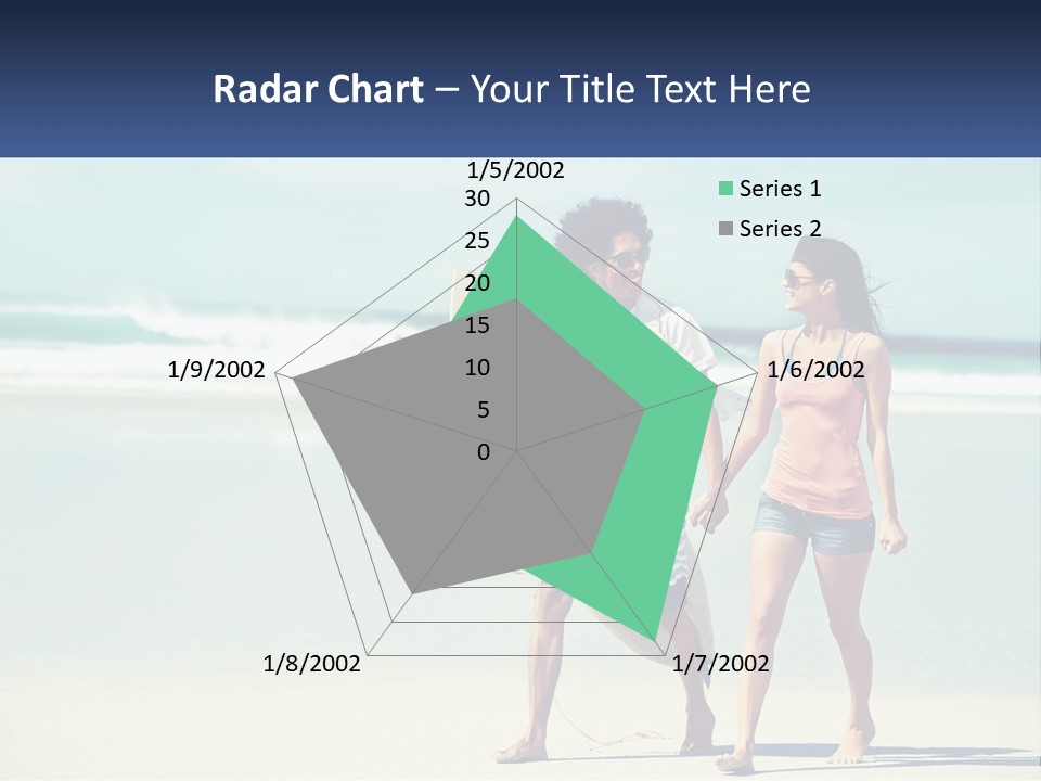 Coastal Old Standing PowerPoint Template