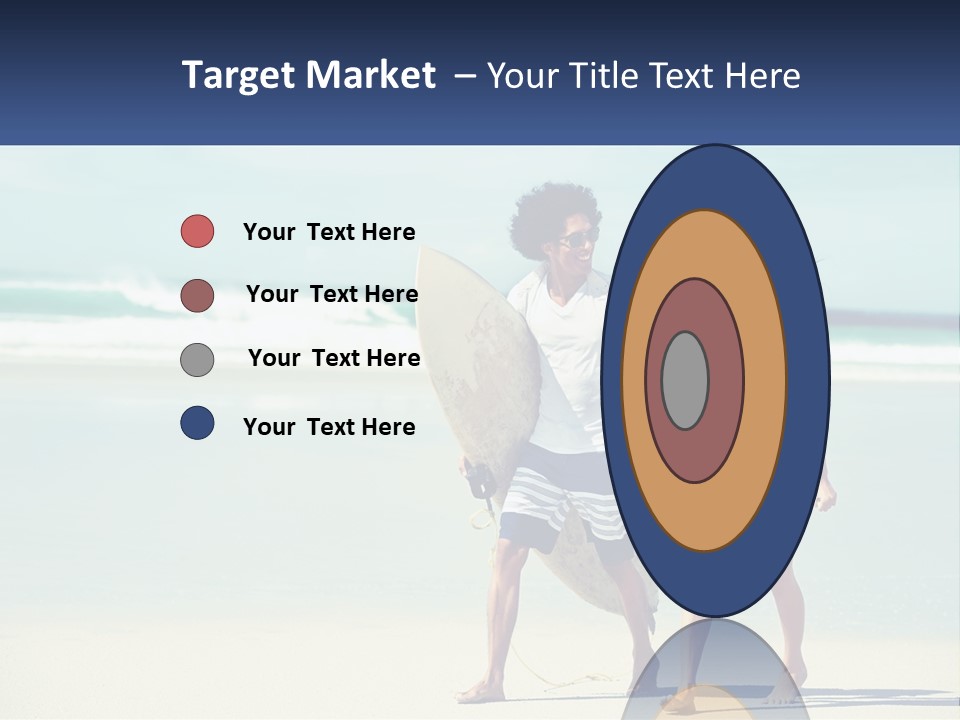 Coastal Old Standing PowerPoint Template