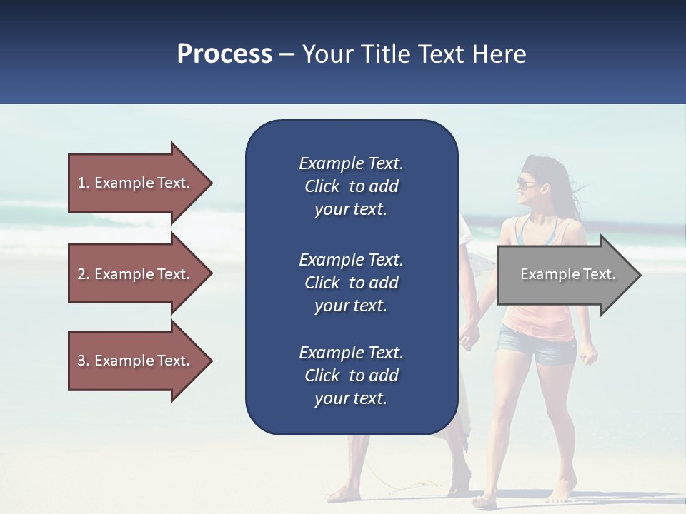 Coastal Old Standing PowerPoint Template