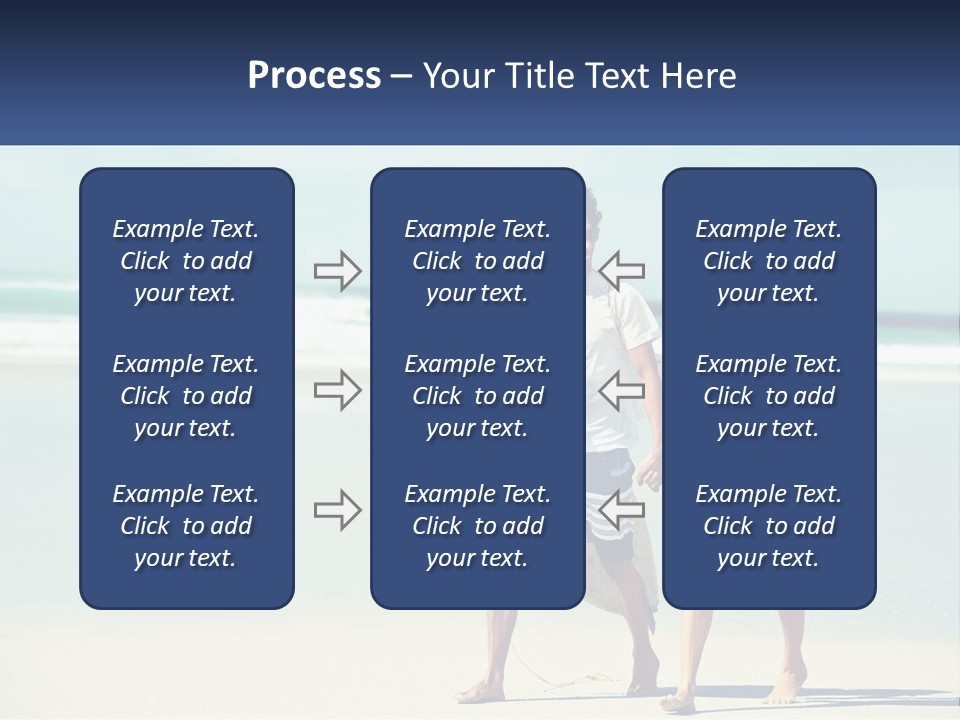 Coastal Old Standing PowerPoint Template