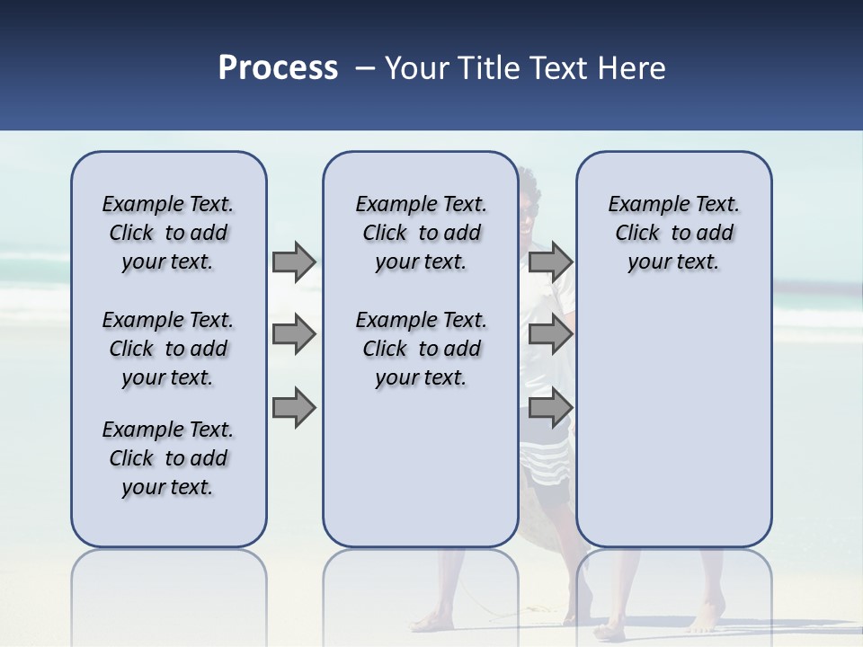 Coastal Old Standing PowerPoint Template