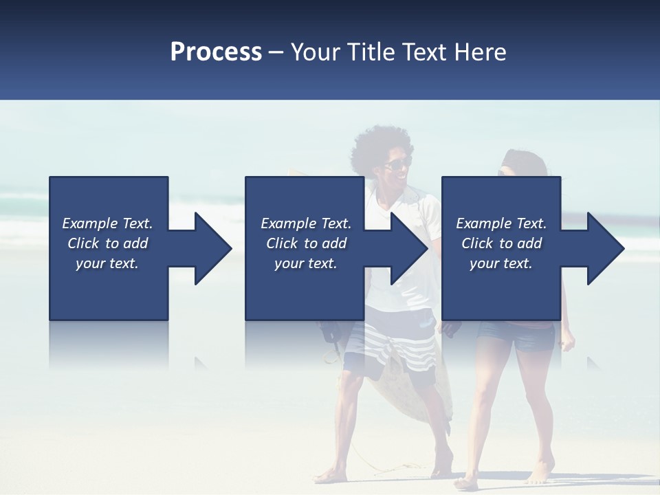 Coastal Old Standing PowerPoint Template