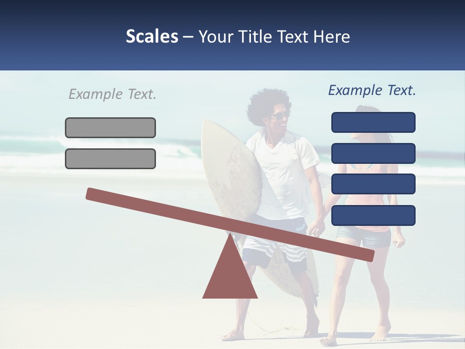 Coastal Old Standing PowerPoint Template