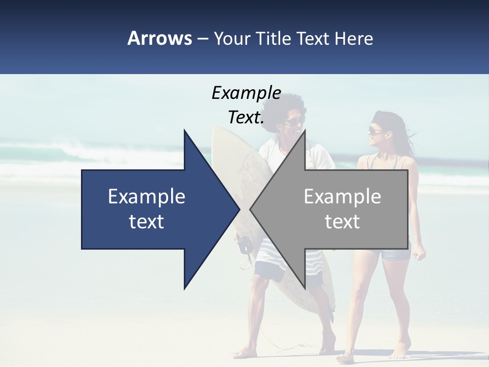 Coastal Old Standing PowerPoint Template