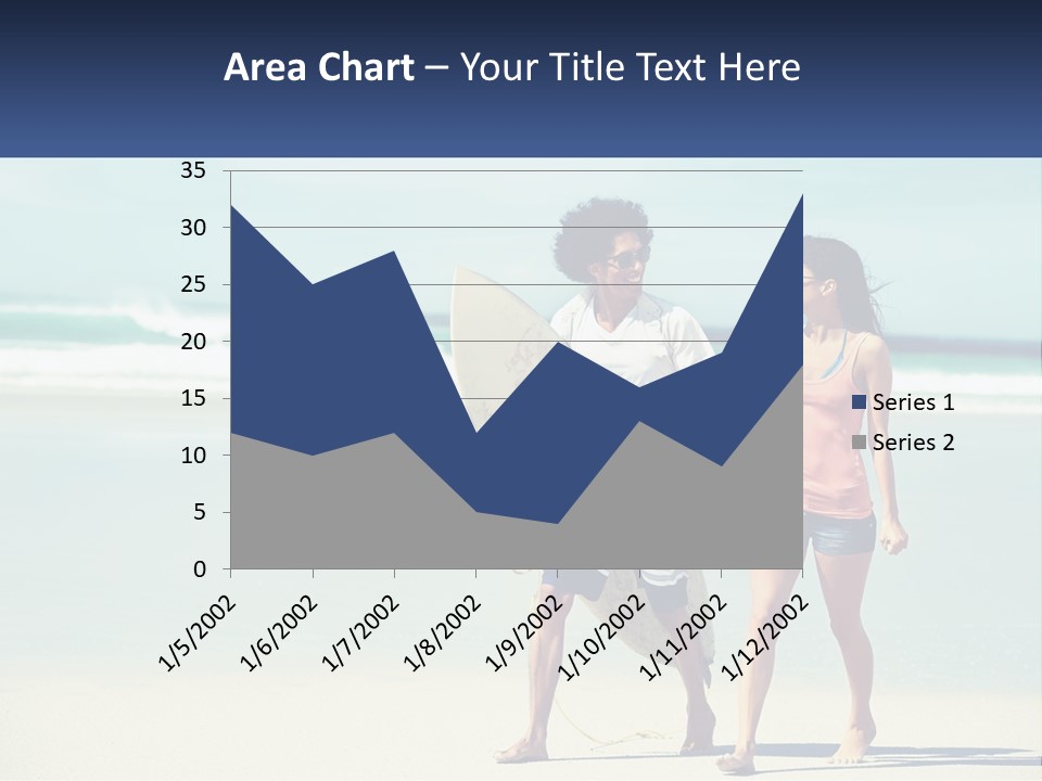 Coastal Old Standing PowerPoint Template
