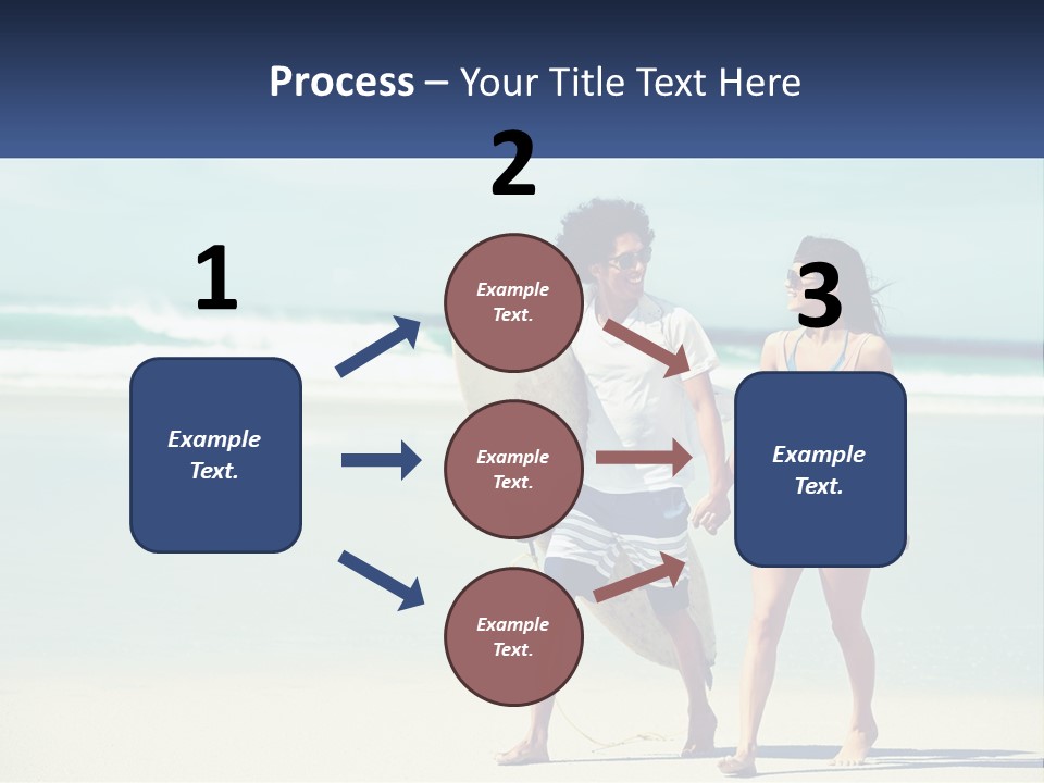 Coastal Old Standing PowerPoint Template