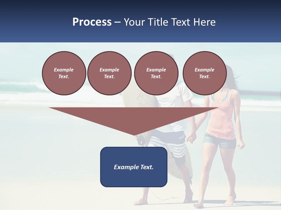 Coastal Old Standing PowerPoint Template