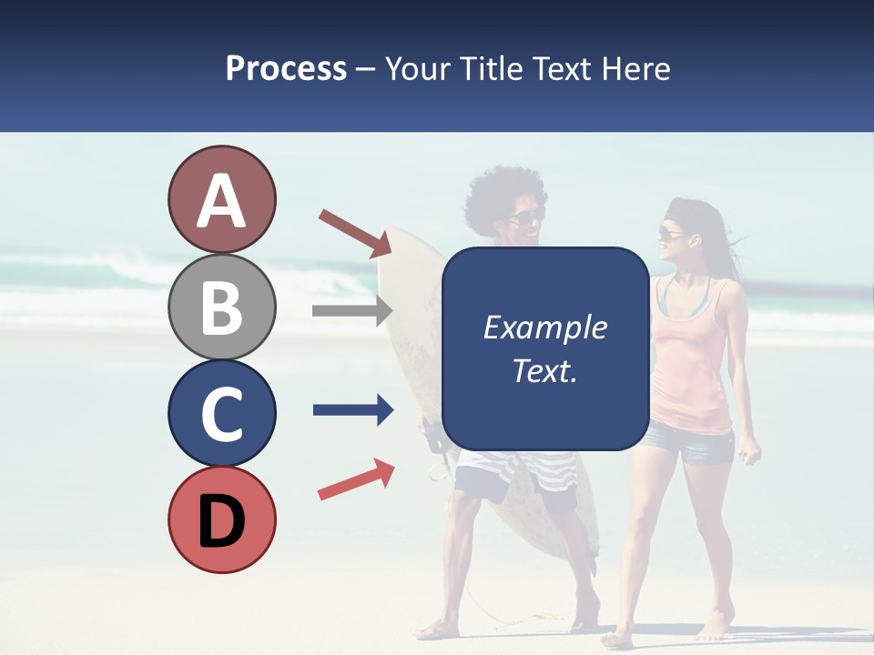 Coastal Old Standing PowerPoint Template