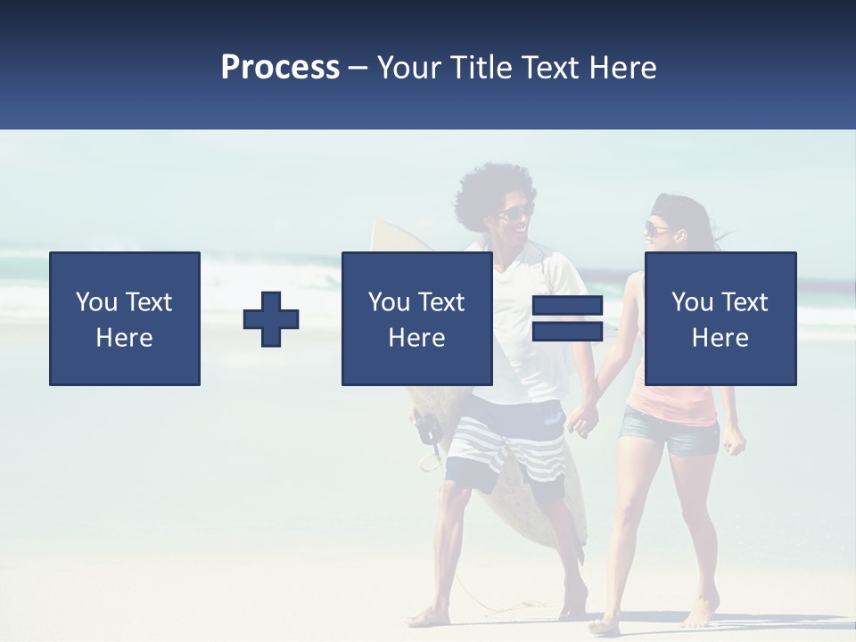 Coastal Old Standing PowerPoint Template