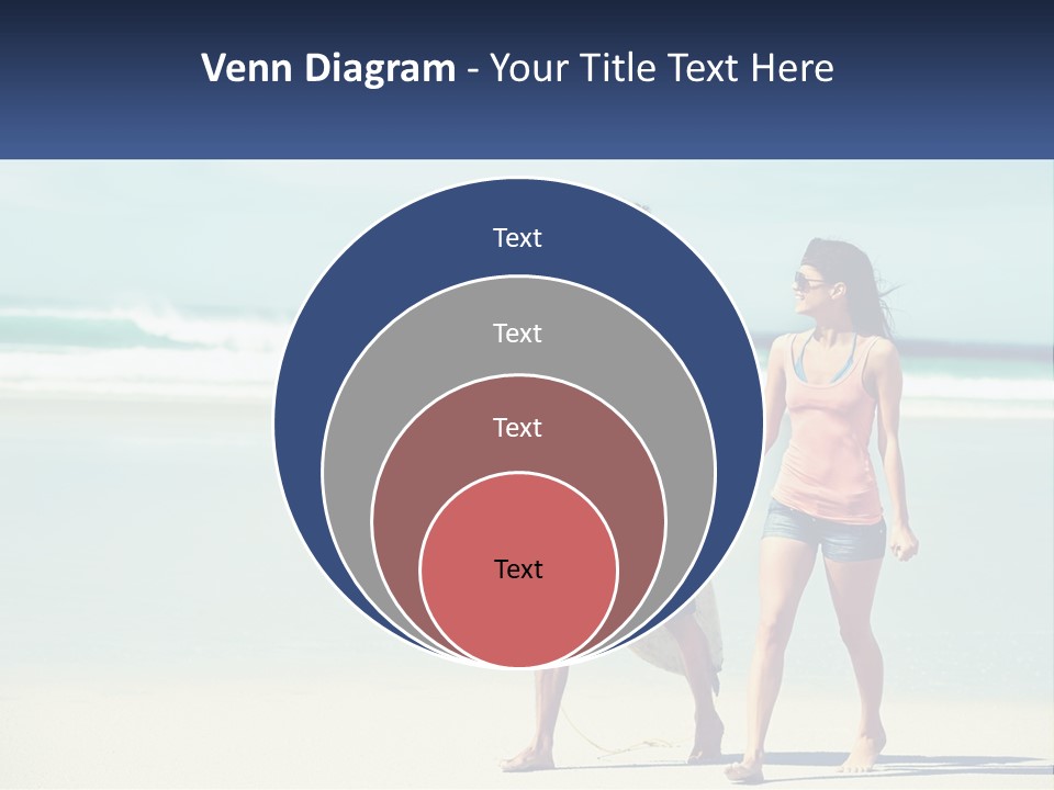 Coastal Old Standing PowerPoint Template