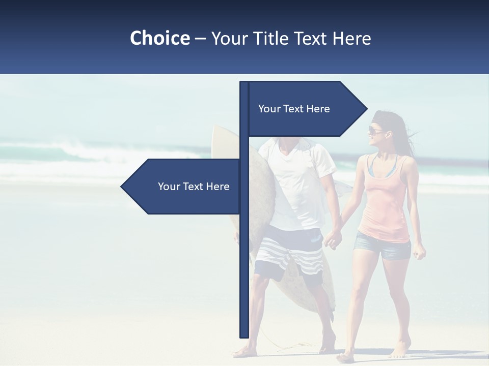 Coastal Old Standing PowerPoint Template