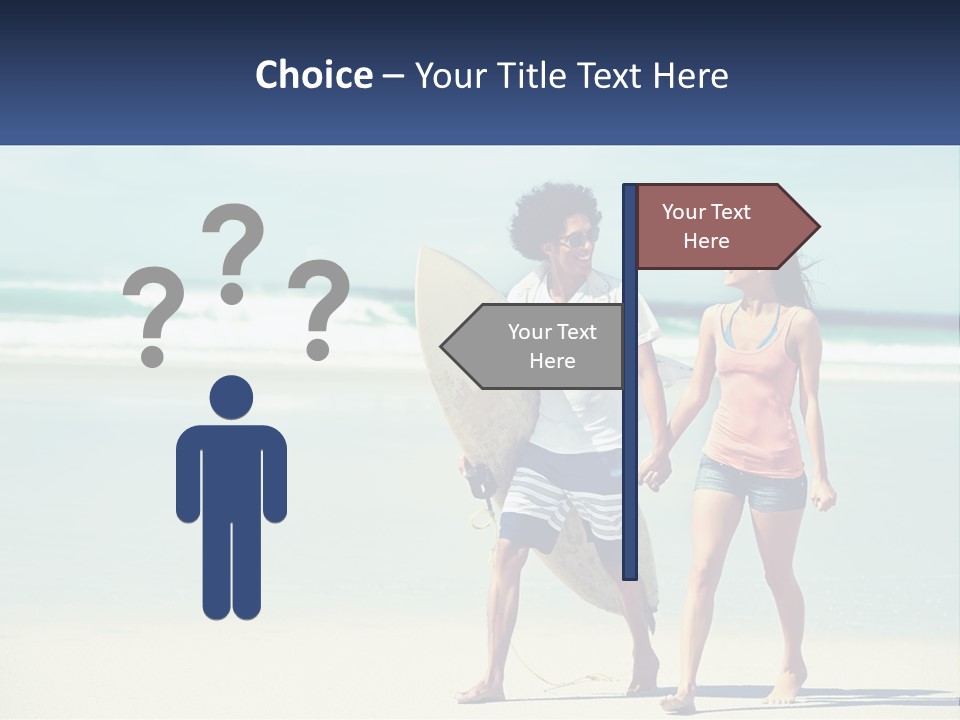 Coastal Old Standing PowerPoint Template