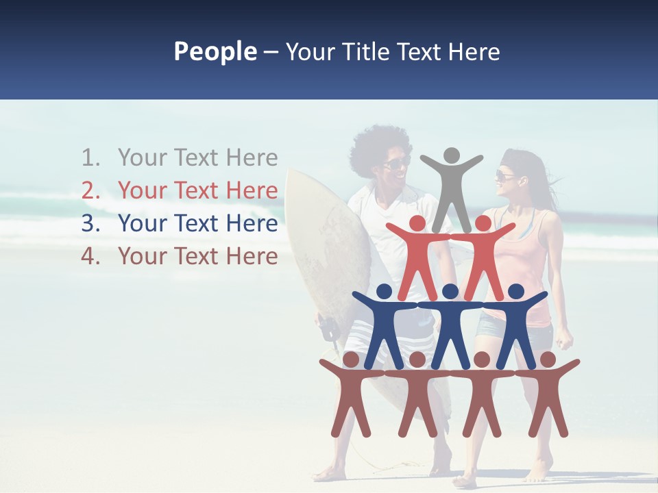 Coastal Old Standing PowerPoint Template