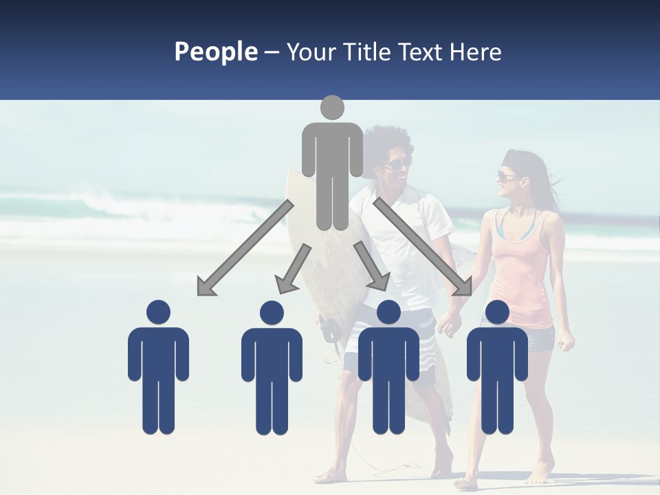 Coastal Old Standing PowerPoint Template