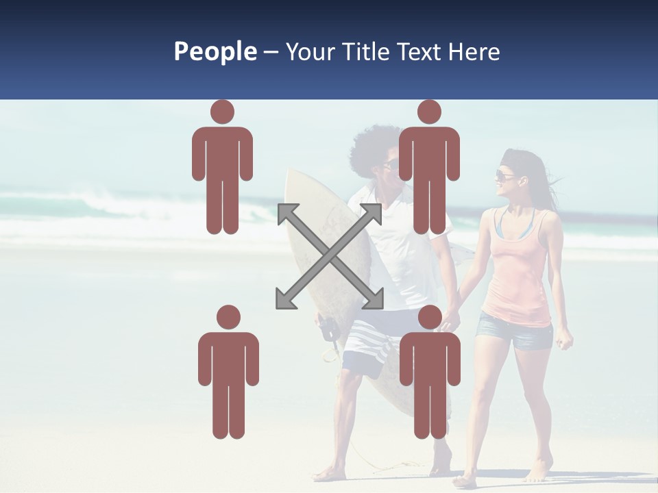 Coastal Old Standing PowerPoint Template