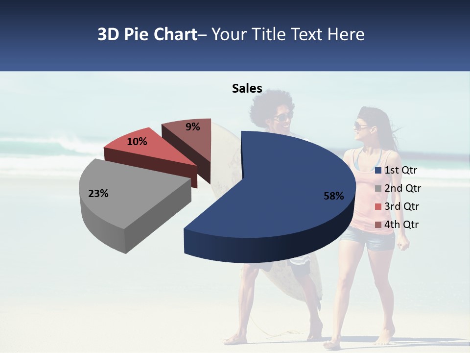 Coastal Old Standing PowerPoint Template