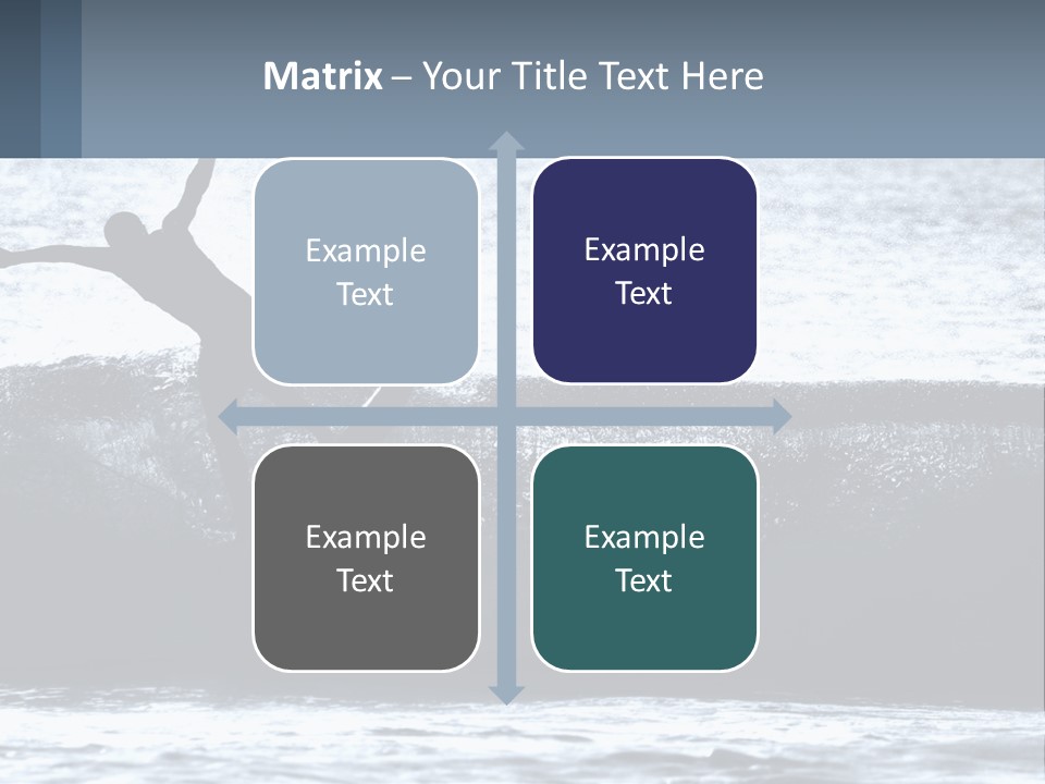 Old White Beach PowerPoint Template