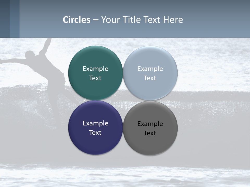 Old White Beach PowerPoint Template