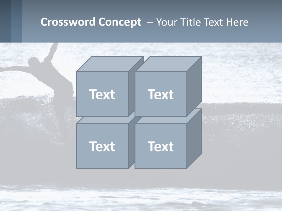 Old White Beach PowerPoint Template