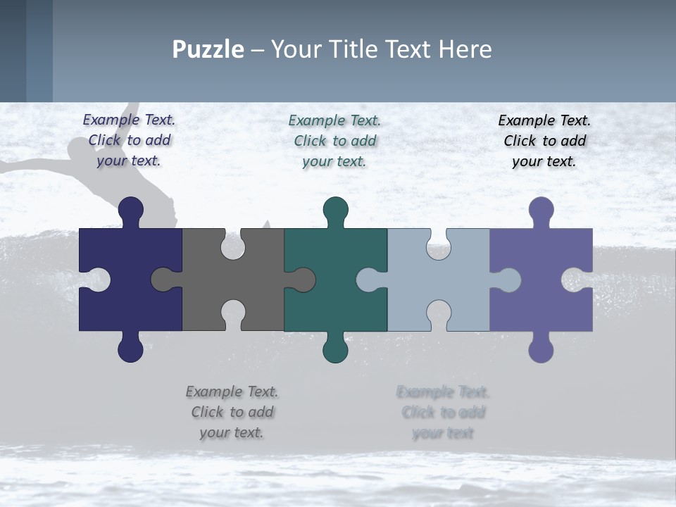 Old White Beach PowerPoint Template