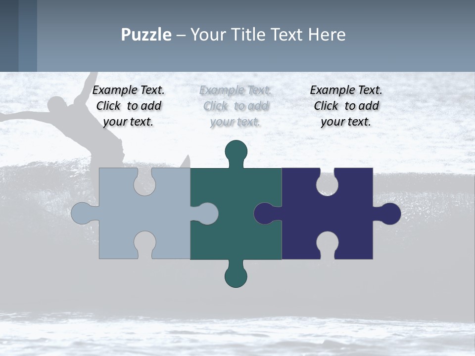 Old White Beach PowerPoint Template